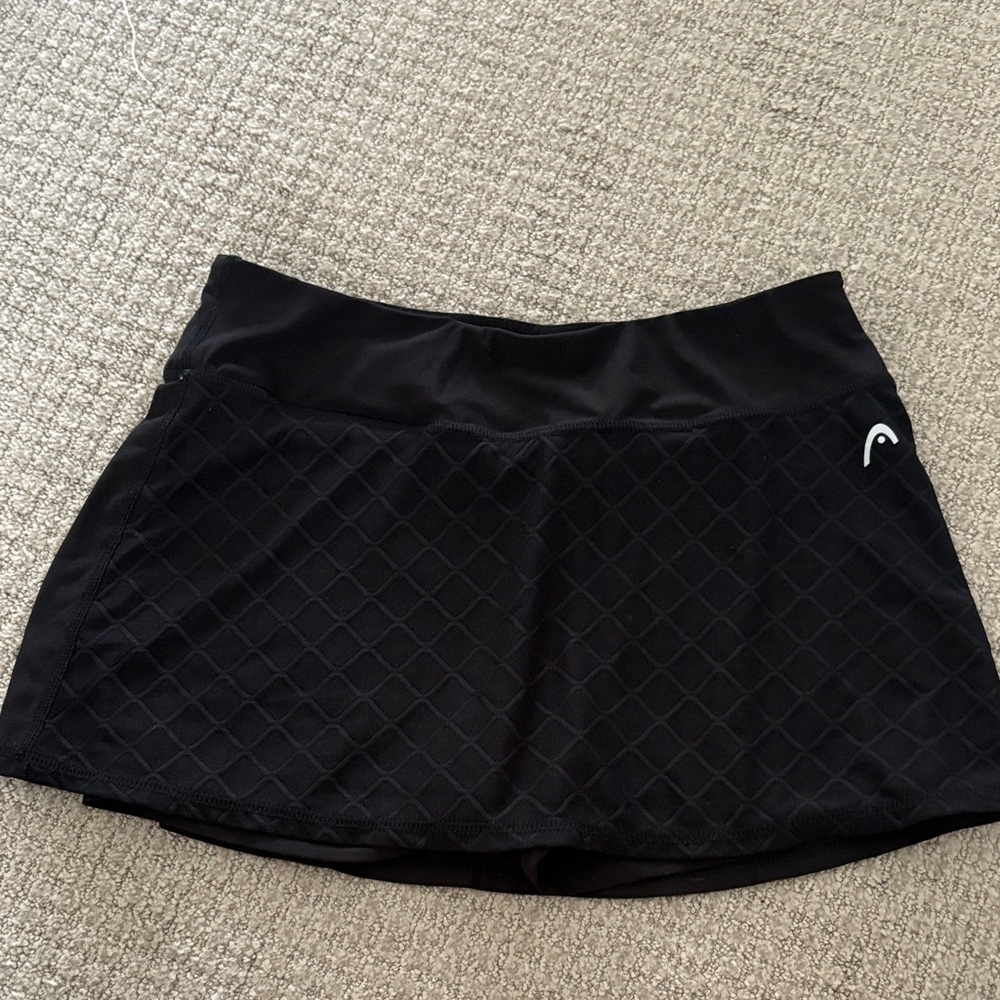 Head Women's Black Tennis Skirt